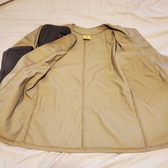Creedmoor Armory Sports Canvas Shooting Coat RHS Size 38 Made in the USA - Picture 4 of 12